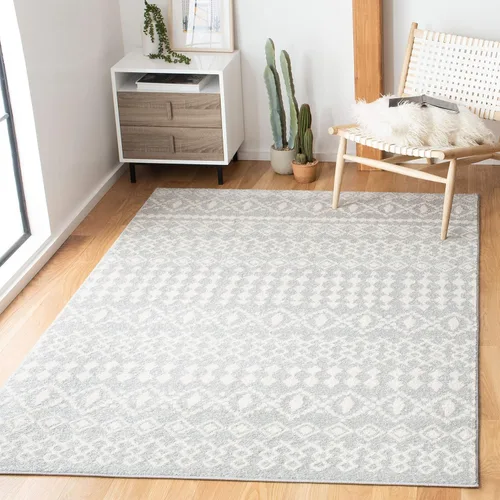 Miniatura 22 de SAFAVIEH Tulum Collection - Tapete de 2 x 8 pies, diseño marroquí bohemio envejecido, no desprende pelusa y fácil de limpiar, ideal para sala