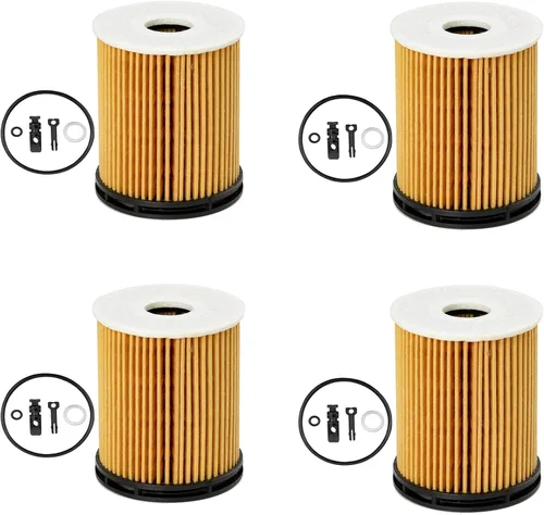 Miniatura 4 de Reemplaza el filtro de aceite de motor 26350-2M000 con sellos aptos para Hyundai Accent Elantra Kona Santa Sonata Venue Kia K5 Rio 2020-2022