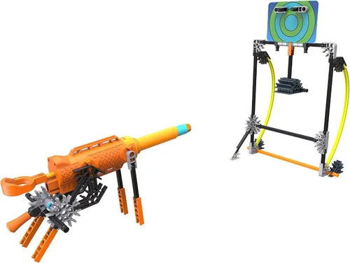 Miniatura 3 de K'NEX K-Force Battle Bow Build and Blast Set, azul, para 8-15 años