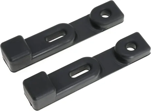 Miniatura 2 de Correa de cierre de tolva para John Deere cortacésped D100 E100 F910 G100 L100 X125 Z245 LA165 LA100 Reemplazo M72426 AM100842 M87990 (paquete de 4)