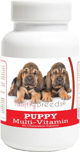 Miniatura 44 de Healthy Breeds Comprimido multivitamínico Pug Puppy Dog 60
