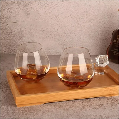 Miniatura 2 de Vaso de whisky, whisky de malta individual Singleton, vaso agitado con forma de huevo Roly-Poly Liquor Whisky Copa de vino BAR Dropship