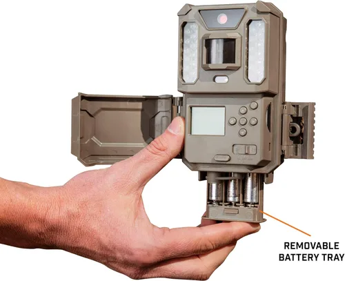 Miniatura 3 de Bushnell Cámara Prime Low Glow Trail - Calidad de imagen de 24 MP, video HD de 1080p, tecnología de sensor avanzada para capturas nocturnas claras