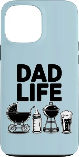 Miniatura 24 de Dad Life Beer Stroller Bottle Grill Adorable Father Case for iPhone 16