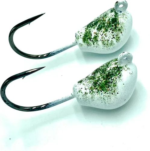 Miniatura 6 de Tautog Jig, Sheepshead Standup Style Jig, paquete de 2 ~ 5, tamaños de 1/2-2 onzas, recubrimiento en polvo premium y fabricado en los Estados Unidos