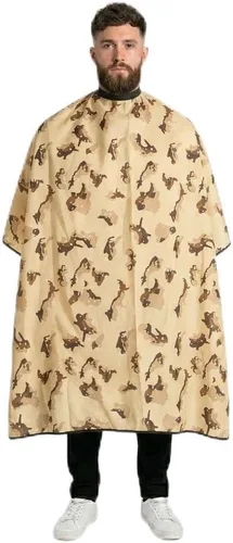 Campbell's Capa de camuflaje para peluqueros y estilistas