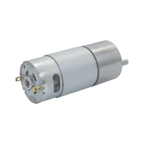 Miniatura 4 de DC Motor JGB37-550 High Torque Motor 12v D C Motor 6V All Metal Electric Motor : 6v 55rpm(6v 9rpm)