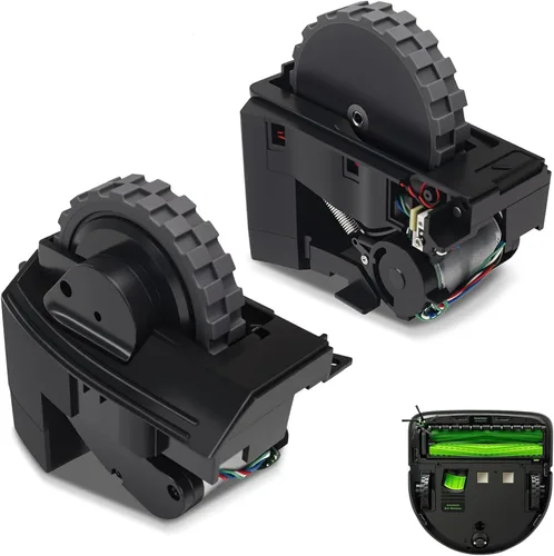 Miniatura 8 de Paquete de 10 piezas de repuesto para robot aspirador Shark RV2310 RV2310AE, 1 cepillo principal, 2 filtros HEPA, 6 cepillos laterales, 1 cepillo