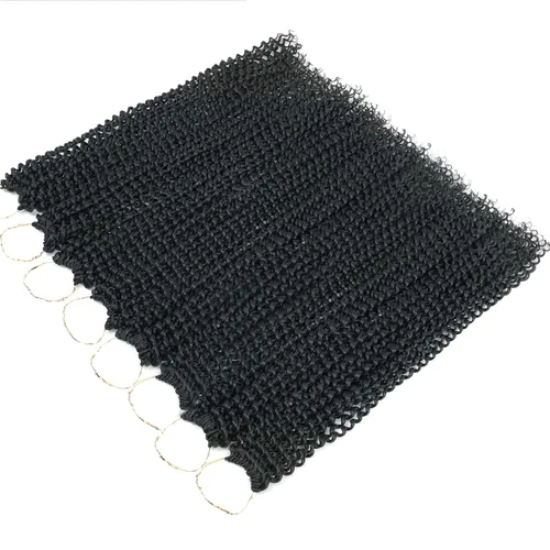 Miniatura 5 de Cabello Passion Twist de 24 pulgadas, 8 paquetes de cabello Passion Twist de ganchillo para mujeres, cabello trenzado Passion Twists largo bohemio