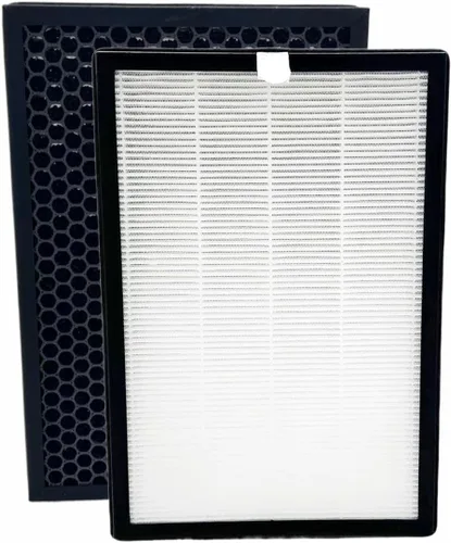 Miniatura 3 de Filtros H04 compatibles con purificador de aire HIMOX H04, filtración H13 de 4 etapas de limpieza de aire de carbón activado de alta eficiencia, 1