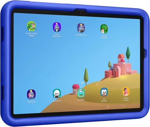 Miniatura 12 de Samsung Galaxy Tab A11+ 6 GB de RAM, 128 GB de almacenamiento, rendimiento optimizado, batería de larga duración, almacenamiento ampliable, pantalla