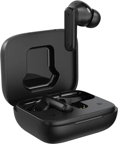 Miniatura 2 de AT&T Mellow Vue - Auriculares inalámbricos para Android y iPhone, pantalla LED, carga rápida USB-C, auriculares Bluetooth con micrófono, ajuste
