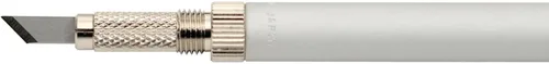 Miniatura 4 de NT Cutter Cuchillo de aluminio con punta de aguja y quemadores, 1 cuchillo (D-1000P)