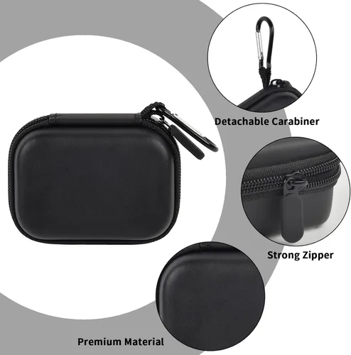 Miniatura 4 de BOOBOWL Funda de carga portátil compatible con Iwalk/para Feob/para Charmast/para Amelema/para LanLuk/para Anker Nano cargador portátil, mini bolsa
