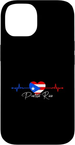 Miniatura 4 de Puerto Rico Boricua Heartbeat Puerto Rican Flag Case for iPhone 17