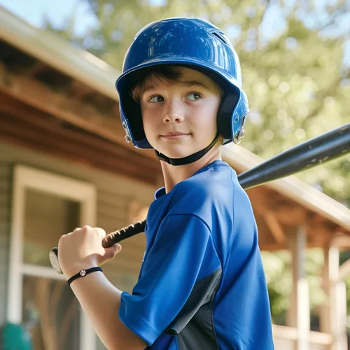 Miniatura 2 de FYUKISS Regalos de Béisbol, Fútbol y Sóccor, Brazaletes Trenzados Ajustables de Béisbol para Ideas de Regalo para Adolescentes con Tarjeta de Mensaje