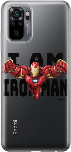 Miniatura 19 de ERT GROUP Caja del teléfono móvil para Xiaomi REDMI Note 10/10S Original y con licencia oficial Marvel Patrón Iron Man 020 adaptado de manera óptima
