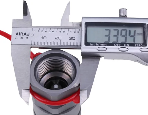 Miniatura 5 de Acoplador rápido de cara plana hidráulica hembra de 1/2 pulgada 7246790 compatible con excavadora Bobcat retroexcavadora cargador telescópico