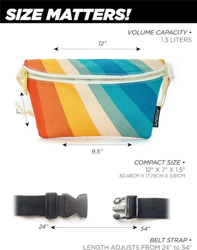 Miniatura 3 de FYDELITY Riñonera ecológica reciclada y sostenible para mujeres, linda bolsa de festival, pequeñas riñoneras para mujeres, riñonera rave