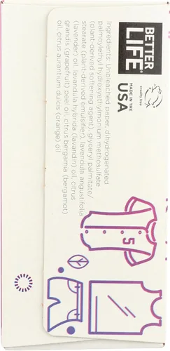 Miniatura 6 de Better Life Hojas para secadora, pomelo lavanda, 80 unidades, 2422