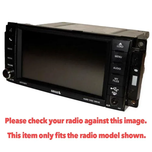 Miniatura 5 de Nuevo reemplazo del digitizador de cristal de pantalla táctil de 6.5 "para Dodge Chrysler Jeep Mygig Ram Radio 2010-2018