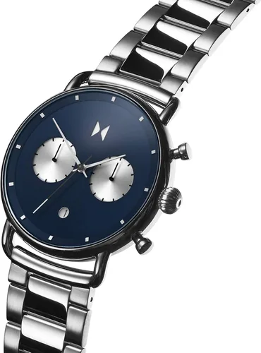 Miniatura 2 de MVMT Blacktop - Reloj cronógrafo analógico para hombre