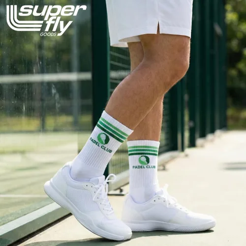 Miniatura 2 de Calcetines de rendimiento Super Fly Goods para hombres y mujeres, calcetines atléticos novedosos unisex para deportes, golf, tenis, pickleball, yoga