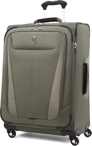 Miniatura 264 de Travelpro Maxlite 5 - Juego de 2 piezas de equipaje de mano de tela, expandibles con 4 ruedas giratorias, bolso blando para debajo del asiento, Negro