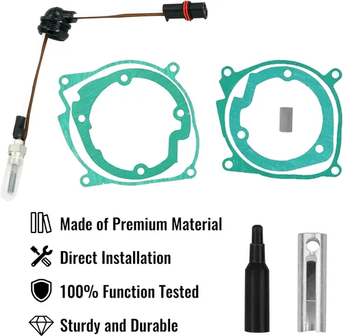 Miniatura 4 de Kit de reparación de bujías incandescentes con 4 juntas para Eberspaecher Airtronic D2 2kw D4 4kw, kit de mantenimiento de calentador
