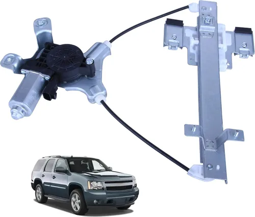 Miniatura 13 de SHOWSEN 741-306 Regulador de ventana eléctrica con motor para lado del conductor delantero izquierdo, nuevo, compatible con Honda Accord 2003-2007 4