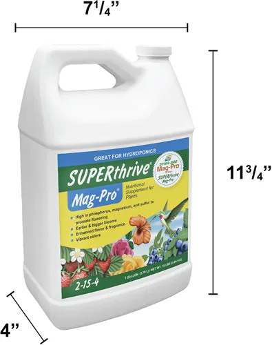 Miniatura 3 de Dyna-Gro DYMAG100 Mag Pro Suplemento nutricional, 2-15-4, 1 galón