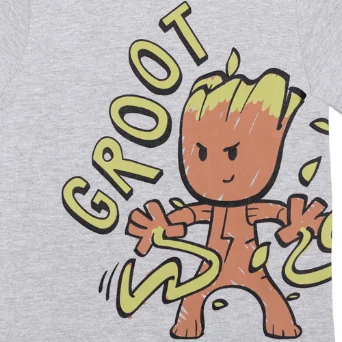 Miniatura 9 de Marvel Paquete de 4 camisetas deportivas de los Vengadores Spider-Man de Iron Man Thor Capitán América, para niños pequeños y grandes