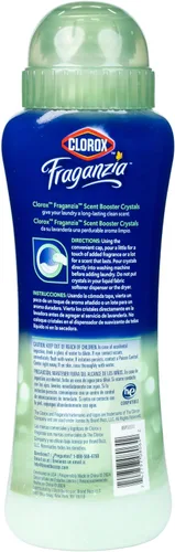 Miniatura 6 de Clorox Fraganzia Cristales Potenciadores de Aroma para Lavandería en Aroma de Madera de Cedro y Salvia - Perlas Perfumadas Frescas para el Lavado