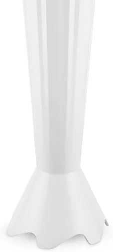Miniatura 3 de Alessi Plissé MDL10SW/US - Batidora de mano con jarra medidora, batidora y picadora en resina termoplástica, enchufe estadounidense 200W, blanco