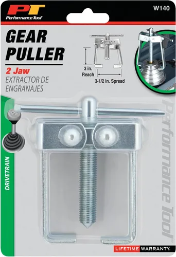 Miniatura 5 de Performance Tool W140 Extractor de engranajes de 2 mordazas, 3-1/2