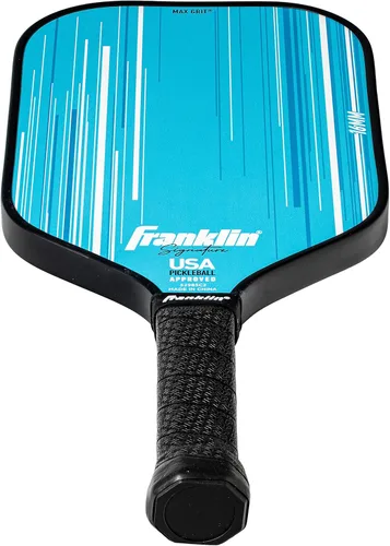 Miniatura 9 de Franklin Sports Paletas Profesionales de Pickleball - Serie Signature Paleta Profesional de Pickleball con Superficie MaxGrit - Paletas de Pro