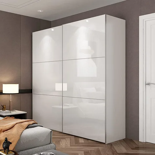 Miniatura 3 de Papel tapiz brillante blanco autoadhesivo, extraíble, de 23.6 x 393 pulgadas, impermeable, papel adhesivo blanco para encimera, armario, muebles