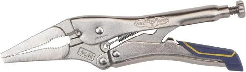 Miniatura 3 de IRWIN VISE-GRIP Locking Pliers, Fast Release, Long Nose with Wire Cutter, 9-Inch (IRHT82582) (Pack of 5)