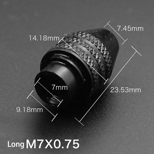 Miniatura 3 de Kit de adaptador de cambio rápido de broca sin llave con vástago de portabrocas compatible con herramientas rotativas