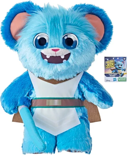 Miniatura 9 de Star Wars: Young Jedi Adventures Fuzzy Force Nubs, peluches, juguetes preescolares para niños y niñas de 3 años