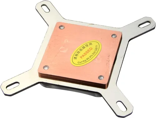 Miniatura 4 de Bloque de refrigeración por agua de CPU especial profesional para Intel Water Cool System Computer Clear (transparente)