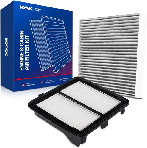 Miniatura 40 de KAX Kit de filtro de aire de motor y cabina, repuesto para Ram 2500 2016-2025, 3500 2016-2025, 5500 2016-2025, 4500 2016-2023, 2025, repuesto #