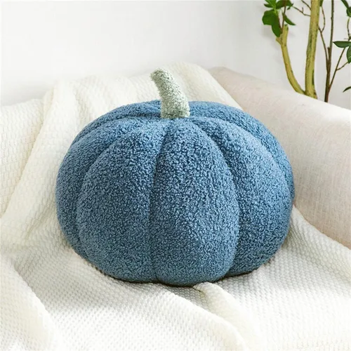 Miniatura 7 de Almohada de calabaza, cojín con forma de calabaza, almohada de felpa de calabaza, decoración de almohada de calabaza, cojín decorativo de calabaza
