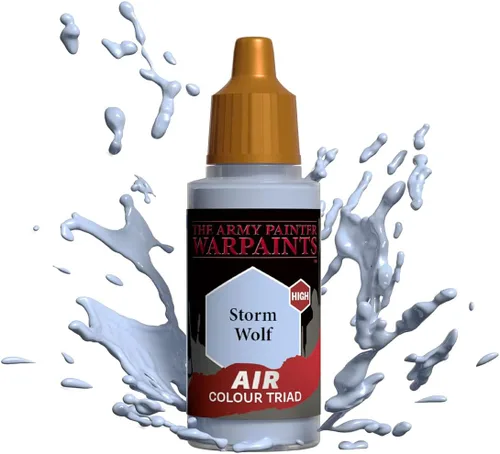 Miniatura 45 de Pinturas de guerra: Acrílicos: Air Phantasmal Blue – 1x 18ml de pintura acrílica de The Army Painter Pintura para aficiones – Miniaturas de Dungeons