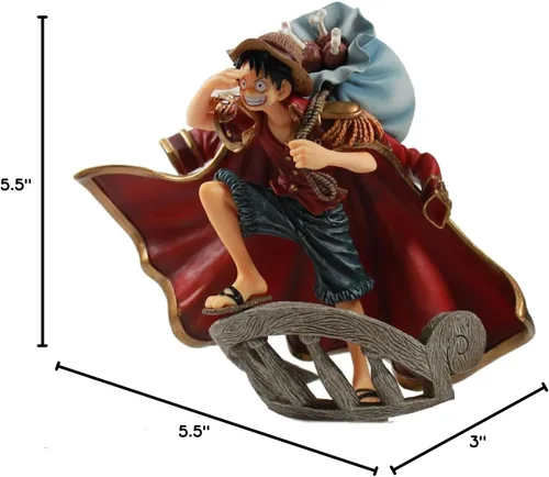 Miniatura 8 de Banpresto One Piece 48057 Esculturas del Coliseo: Figura de mono D. Luffy, volumen #2