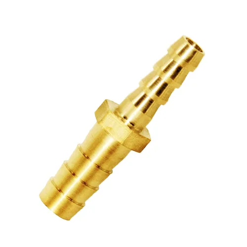 Miniatura 6 de Joywayus Reductor de Púas de Manguera de 5/32" a 1/4" Reduce el Diámetro Interno de la Manguera Empalme Reductor, Accesorio de Latón de Unión