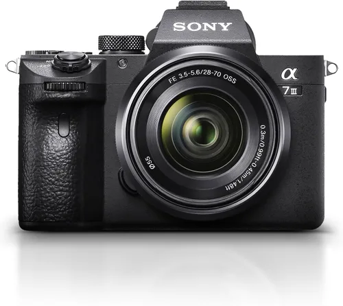 Miniatura 3 de Sony α7 III Kit de cámara sin espejo de fotograma completo con lente OSS de 1.102-2.756 in (ILCE-7M3K/B) - Sensor de 24.2 MP Video HDR 4K