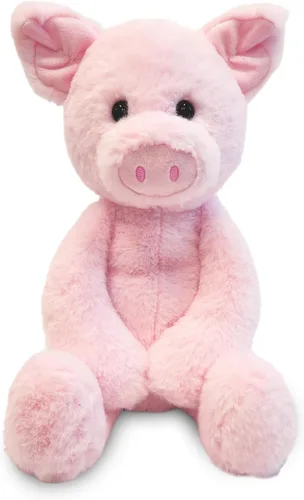 Miniatura 10 de World's Softest Animal de peluche suave relleno para bebés, niños pequeños, niños y adultos - Adorable juguete hecho de materiales de calidad aptos
