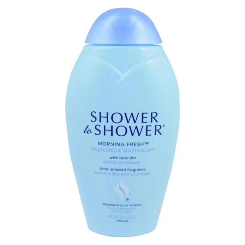Miniatura 2 de Shower to Shower Morning Fresh - Polvo corporal con lavanda para hombres y mujeres, sin talco, absorbe el sudor, evita rozaduras y olores