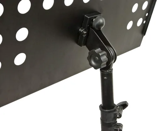 Miniatura 4 de Monoprice Trípode para partituras, ajustable y resistente, color negro